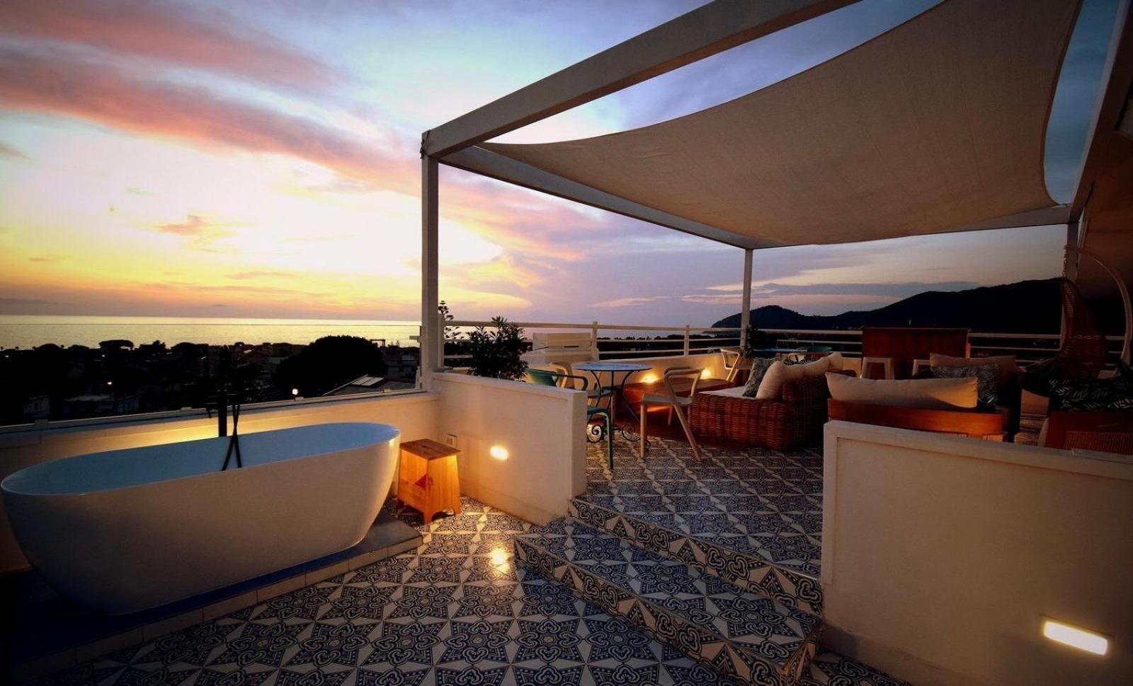 Vist'Amare Bed & Breakfast Santa Maria di Castellabate Dış mekan fotoğraf