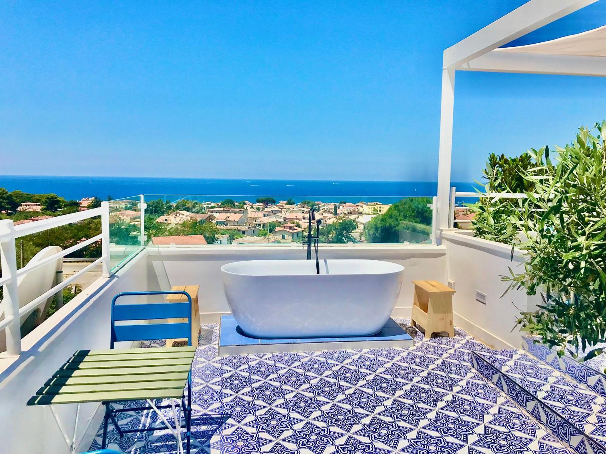Vist'Amare Bed & Breakfast Santa Maria di Castellabate Dış mekan fotoğraf